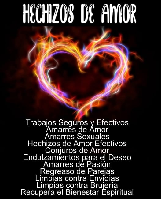 Amarres y Hechizos de Amor Efectivos